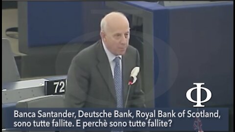 Perché l'intero sistema bancario è una truffa - Godfrey Bloom MEP