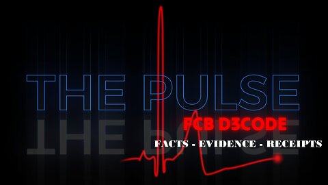 THE PULSE RETURNS!!! WITH FCB D3CODE [EDITION 1]