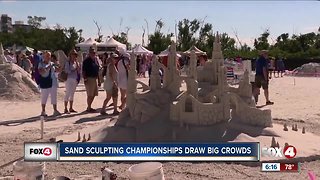 32nd annual American Sand-sculpting Championship