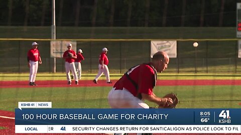 100 hours of baseball in Kansas City? Charity hopes to raise $300K one inning at a time