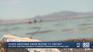 Arizona's continuing population growth puts pressure on water supply
