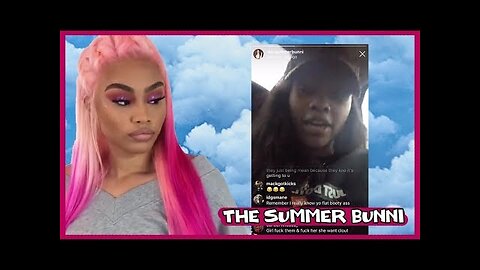 Offset Mistress The Summer Bunni on IG Live Talking Offset, Cuban Doll & Cardi B | Famous Ent