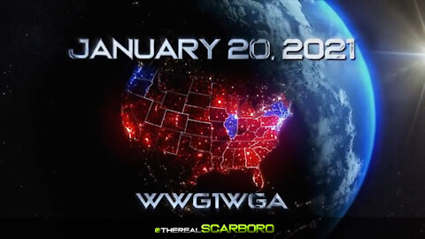 Just Released Trump January 20, 2021 WWG1WGA It's Gonna Be Epic