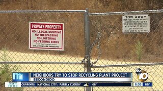 Residents pull together to stop planned North County recycling center