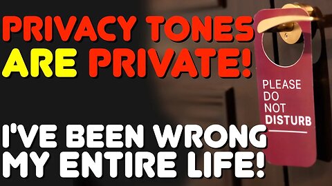 Privacy Tones & Codes ARE Private! I Was Wrong About GMRS & Ham CTCSS, DTC, & DCS "Privacy Codes"
