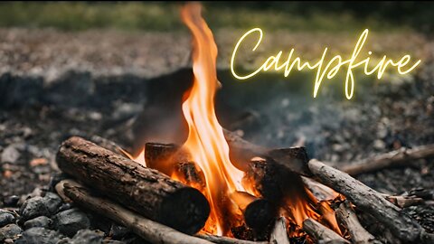Campire | Outdoors fire in nature for restful rejuvenation