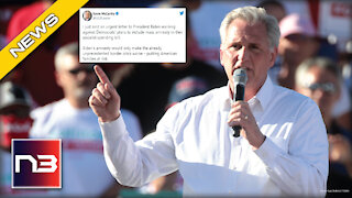 As Border Crisis Worsens McCarthy DEMANDS Biden Does This One Thing Immediately