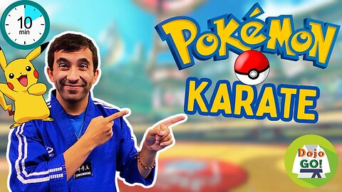 10 Minute Karate Lesson For Kids | Pokémon | Dojo Go!