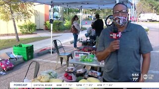 South St. Pete Marketplace brings fresh fruits and vegetables to neighborhood 'food desert'