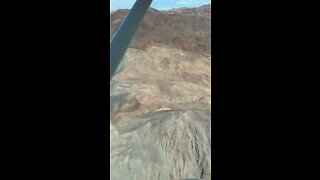 Flight over the north of Chile