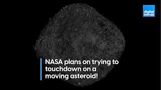 NASA Will Try to Land on an Asteroid