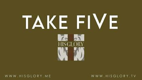 General Paul Vallely joins His Glory: Take FiVe: Brighteon