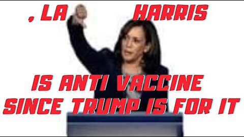 Ep.146 | KAMALA HARRIS IS ANTI-VACCINE ONLY BECAUSE TRUMP'S WARP SPEED MADE IT POSSIBLE, COMPASSION?