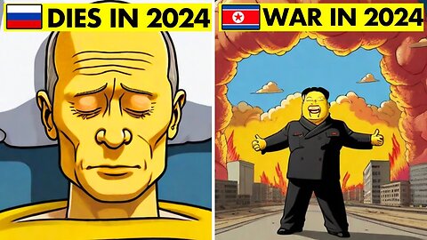 Simpsons Predictions For 2024 Are Insanity!