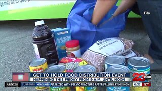 Golden Empire Transit to Hold Food Distribution Event