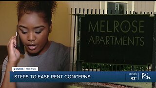 Rent Payment Concerns Eased
