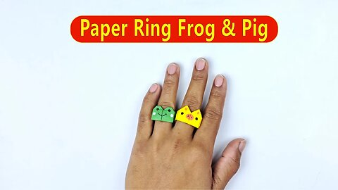 Shine Like Royalty with these Paper Rings - Shine Paper Rings
