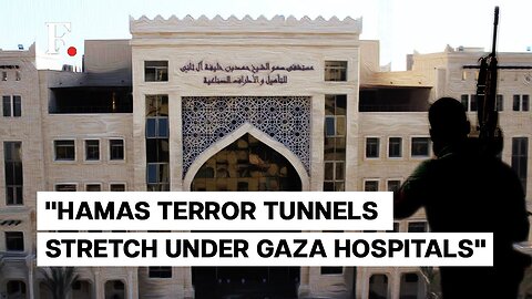 Israel Exposes Hamas Terror Network Inside Gaza Hospitals; "Underground Launch Pads..."
