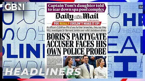 Boris's Partygate accuser faces his own police probe | The Daily Mail