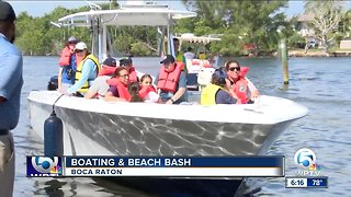 Boating and Beach Bash held in Boca Raton