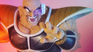 Nappa Figure RESHOOT - Banpresto Dragon Ball Z SCulture