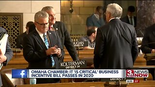 Omaha Chamber: It's Critical Business Incentive Bill Passes in 2020