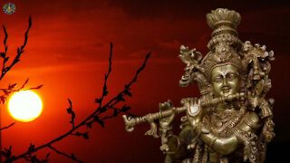 krishna flute music relaxing meditation music