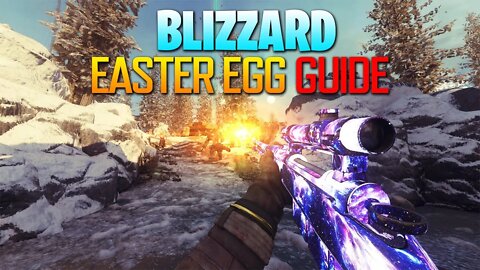 BLIZZARD Easter Egg Guide (Black Ops 3 Custom Zombies)