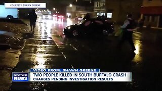 Two people killed in South Buffalo crash