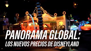 ¿Cuánto cuesta ir a Disneyland en California?