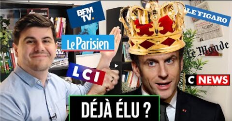 Sondages, médias, présidentielles 2022 Emmanuel Macron (déjà) élu
