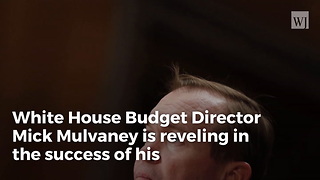 White House Budget Director Mick Mulvaney To The Swamp 'I Told You So'