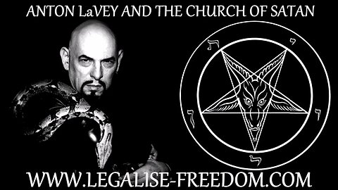 Carl Abrahamsson - Anton LaVey and The Church of Satan - PART 1
