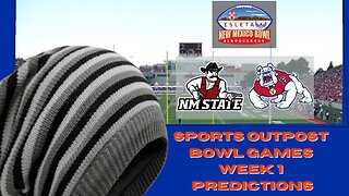 New Mexico Bowl 2023 Preview - New Mexico State v Fresno State