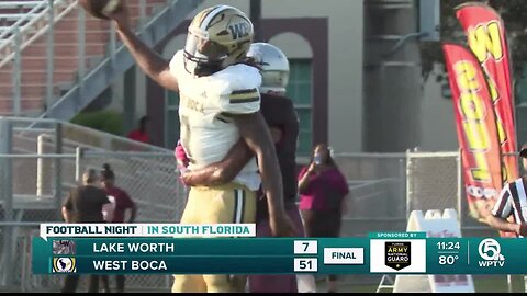 West Boca hands Lake Worth 51-7 beatdown