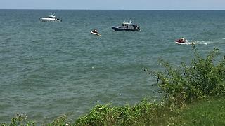 21-year-old man drowned in Lake Erie after falling off a raft