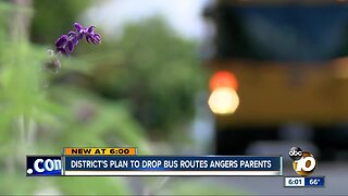 District's plan to drop bus routes angers parents