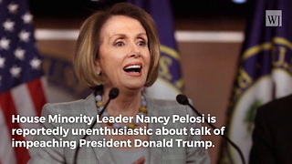 Hit the Brakes: Nancy Pelosi Is Running Away From Trump Impeachment