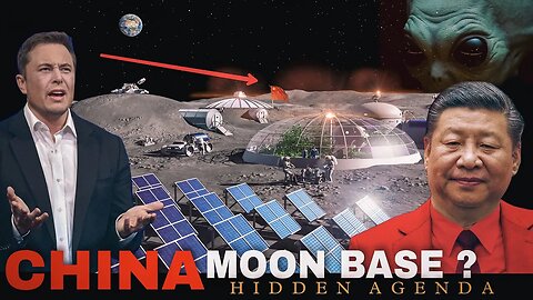 Elon Musk Just EXPOSED What China Is Hiding On The Moon! | Exposed