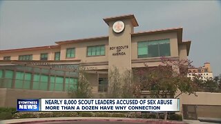 Nearly 8,000 scout leaders accused of sex abuse