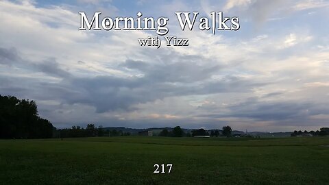 Morning Walks with Yizz 217
