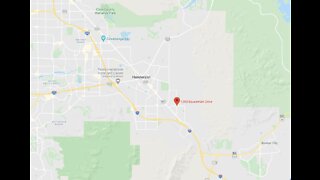 Henderson police investigate body found on Equestrian Drive