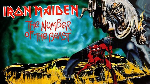 Iron Maiden - The Number of the Beast (Full Album - 1982)