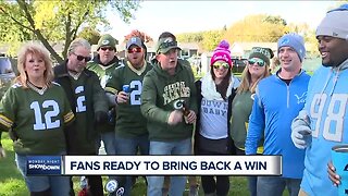 Catching up with Detroit Lions fans in Green Bay