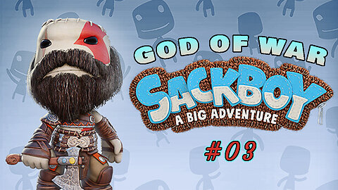 Sackboy: A Big Adventure - 03 | The Soaring Summit – Up For Grabs, 2020 #gaming #games #gamingvideos