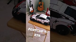 Porsche 911 RSR Lego