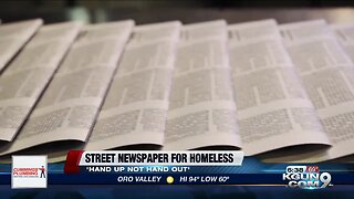 Tucson woman offering empowerment to homeless through words