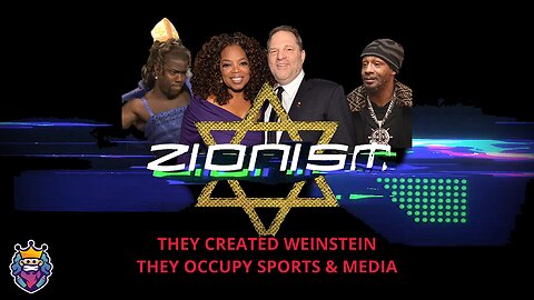 Zionism | They created Weinstein, they occupy sports & media (4K)