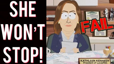 Kathleen Kennedy DESPERATE to fix Star Wars image! South Park disaster FORCES Dave Filoni promotion!