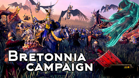Total War Warhammer Bretonnia / Empire Co-Op Campaign Pt 15